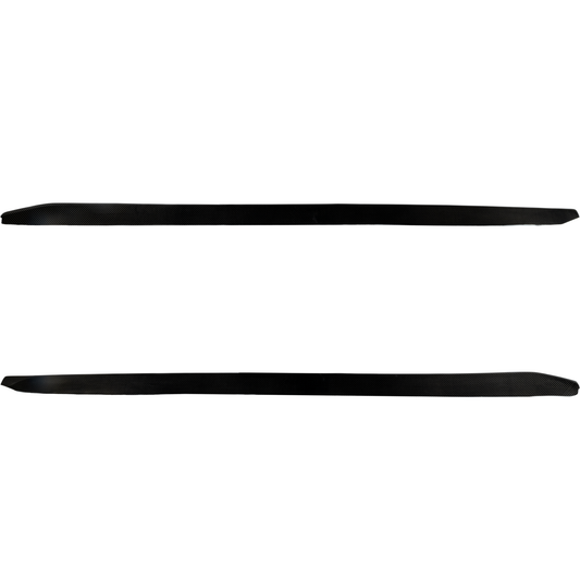 R1 Designed G80 M3 / G2X Carbon Fiber Side Skirt Extensions-Exterior-Silicon Valley Bimmer