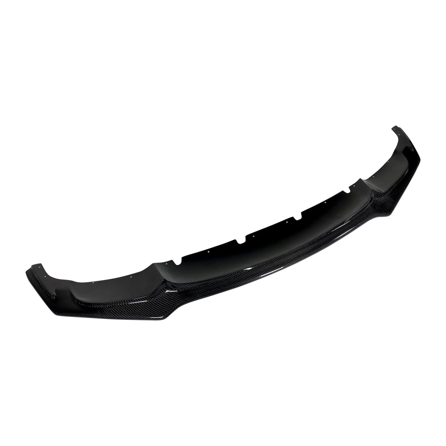 R1 Designed M4 Designed Bumper Carbon Fiber Front Lip-Exterior-Silicon Valley Bimmer