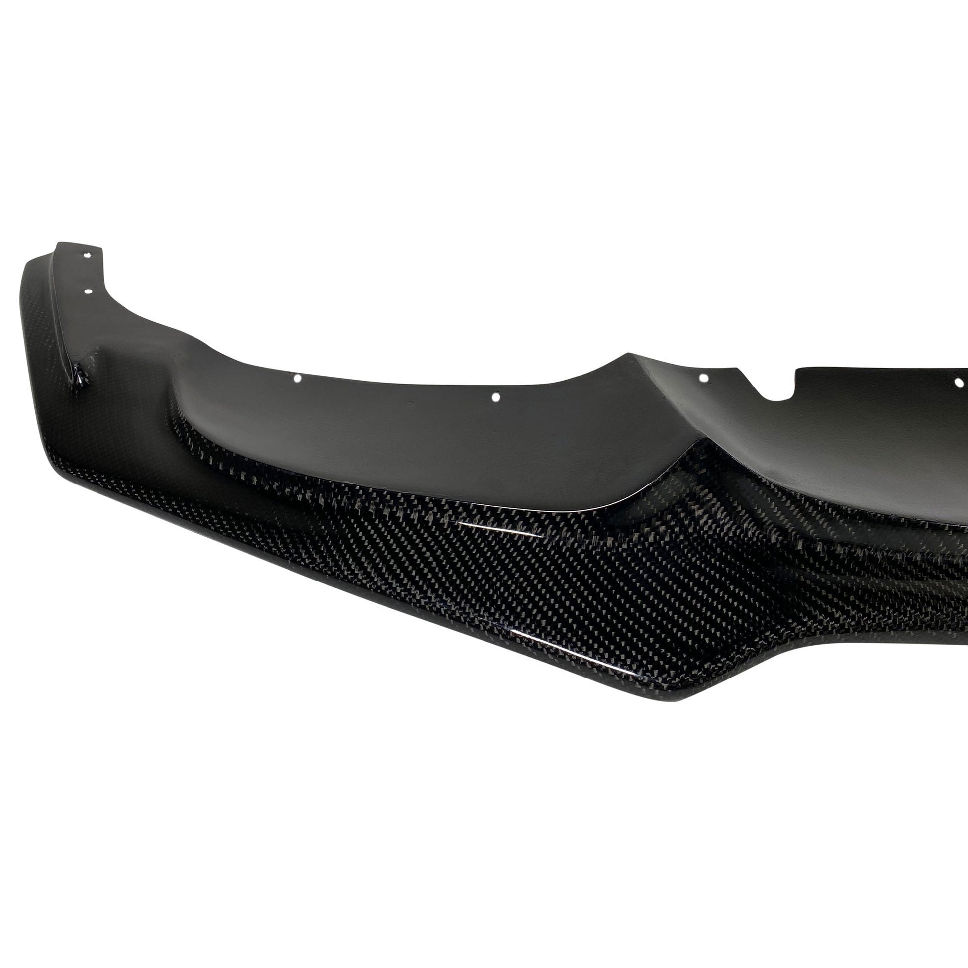 R1 Designed M4 Designed Bumper Carbon Fiber Front Lip-Exterior-Silicon Valley Bimmer