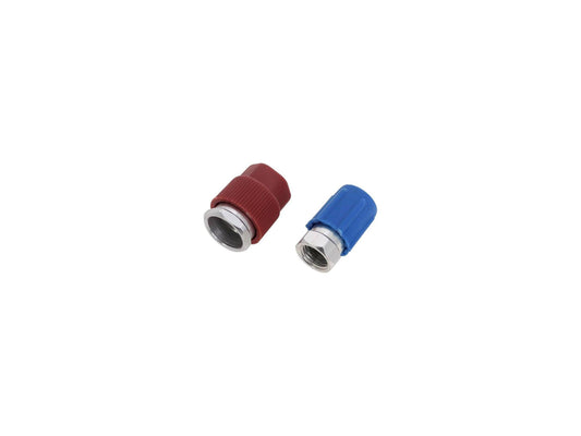 R12 to R134a Low and High-Pressure Service Port Adapter Fittings-Air Conditioning-Silicon Valley Bimmer