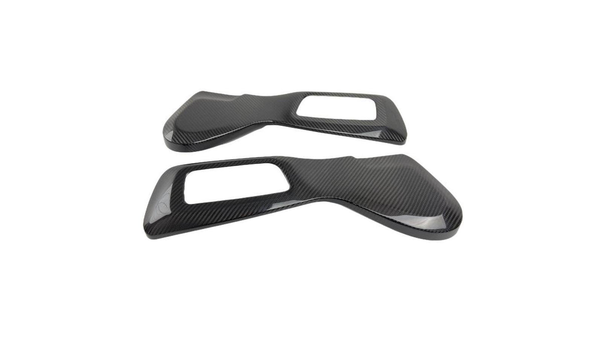 NWCarbon Haus G8X Dry Carbon Fiber Side Seat Cover