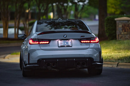 Suvneer HighPro G20 & G80 Carbon Fiber Trunk Spoiler