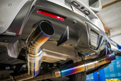 RK Titanium A90 Supra 3.0 Track Edition Dual Exit Exhaust-Exhaust-Silicon Valley Bimmer