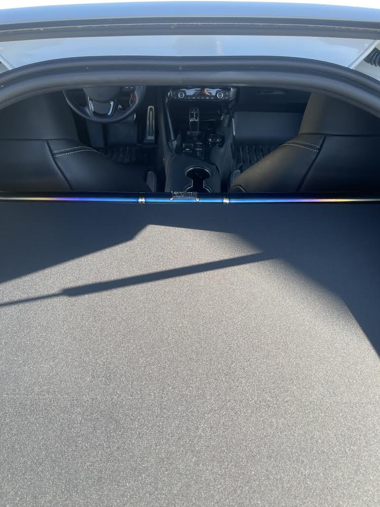 RK Titanium A90 Supra Rear Brace-Interior-Silicon Valley Bimmer