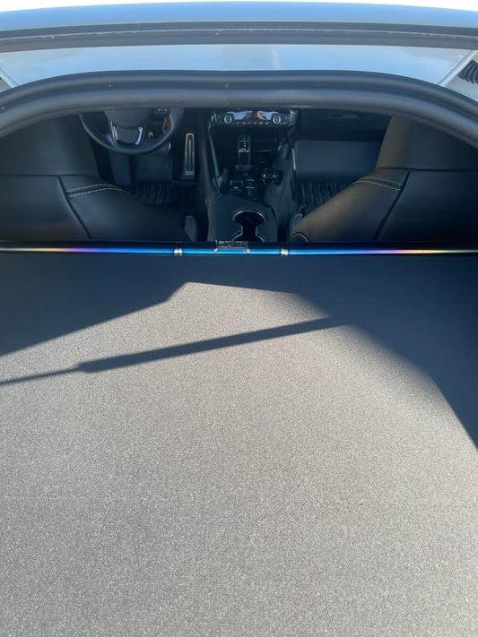 RK Titanium A90 Supra Rear Brace-Interior-Silicon Valley Bimmer