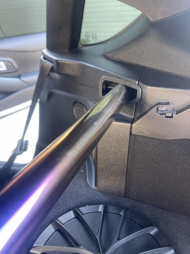 RK Titanium A90 Supra Rear Brace-Interior-Silicon Valley Bimmer