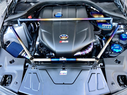 RK Titanium A90 Supra Titanium Chargepipe-Performance-Silicon Valley Bimmer