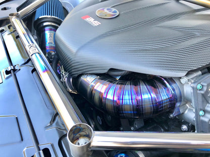RK Titanium A90 Supra Titanium Chargepipe-Performance-Silicon Valley Bimmer