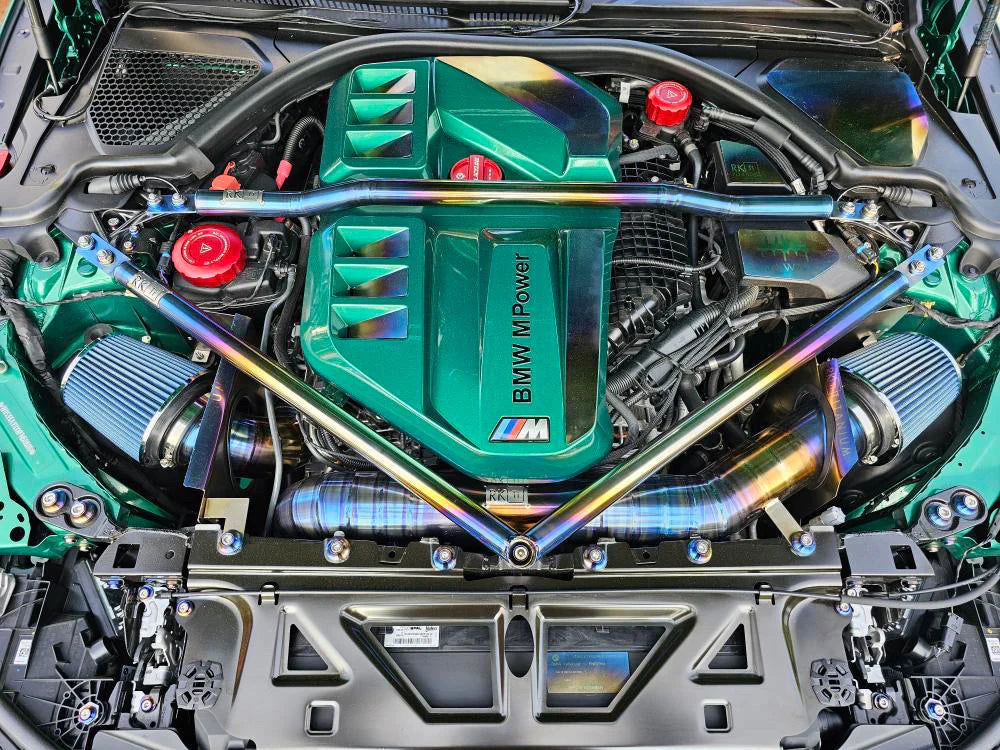 RK-Titanium BMW G8X Version 1 Intake Kit-Performance-Silicon Valley Bimmer