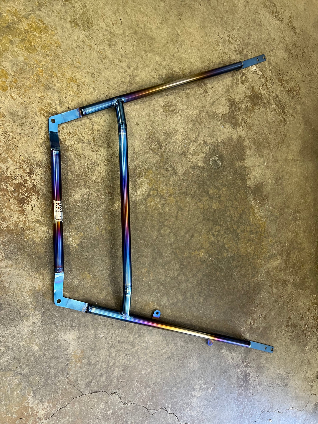 RK Titanium F8X M3 M4 - Titanium Strut Bar-Suspension-Silicon Valley Bimmer