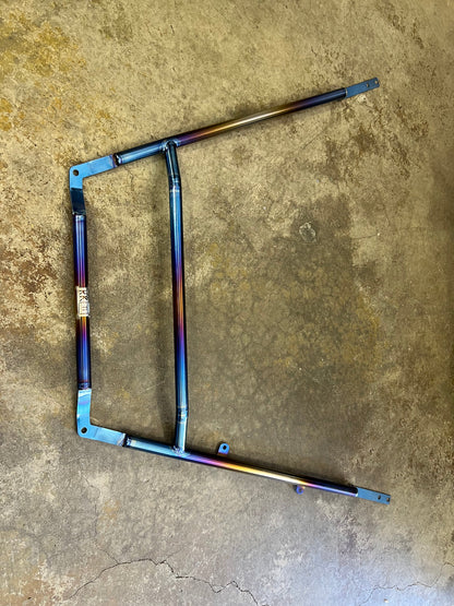 RK Titanium F8X M3 M4 - Titanium Strut Bar-Suspension-Silicon Valley Bimmer