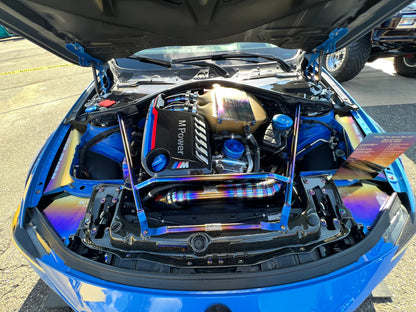 RK Titanium F8X M3 M4 - Titanium Strut Bar-Suspension-Silicon Valley Bimmer