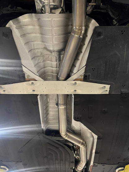 RK Titanium GR Supra 2.0 Signature Single Exit Exhaust-Exhaust-Silicon Valley Bimmer