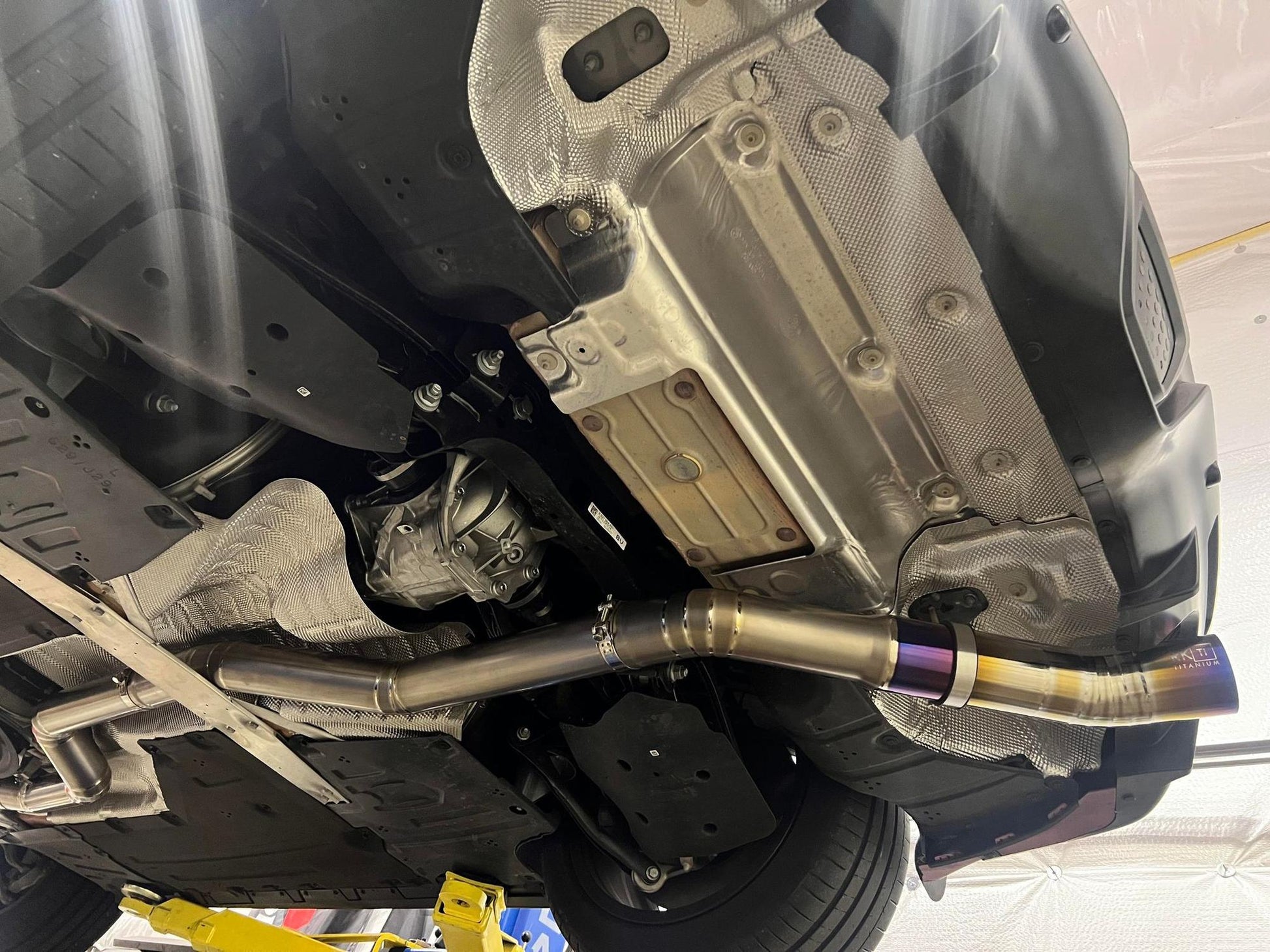 RK Titanium GR Supra 2.0 Signature Single Exit Exhaust-Exhaust-Silicon Valley Bimmer