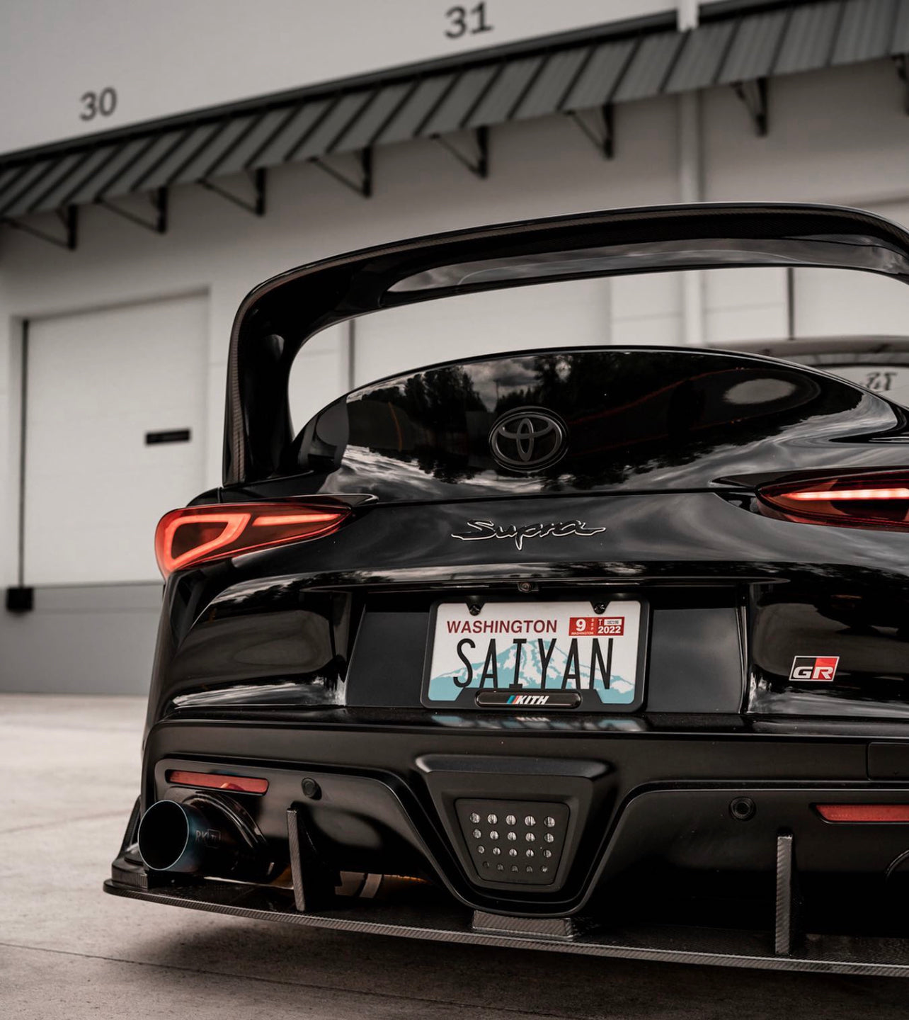 RK Titanium GR Supra 2.0 Signature Single Exit Exhaust-Exhaust-Silicon Valley Bimmer