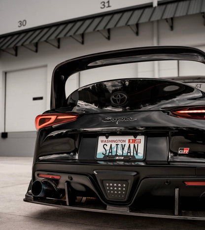 RK Titanium GR Supra 2.0 Signature Single Exit Exhaust-Exhaust-Silicon Valley Bimmer
