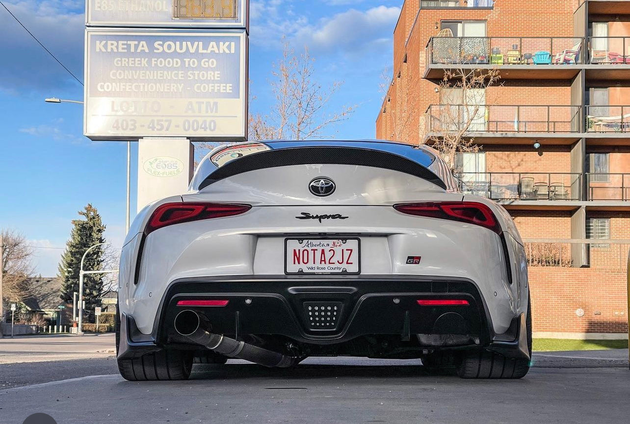 RK Titanium GR Supra 2.0 Signature Single Exit Exhaust-Exhaust-Silicon Valley Bimmer