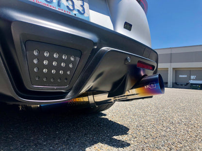 RK Titanium GR Supra 2.0 Signature Single Exit Exhaust-Exhaust-Silicon Valley Bimmer