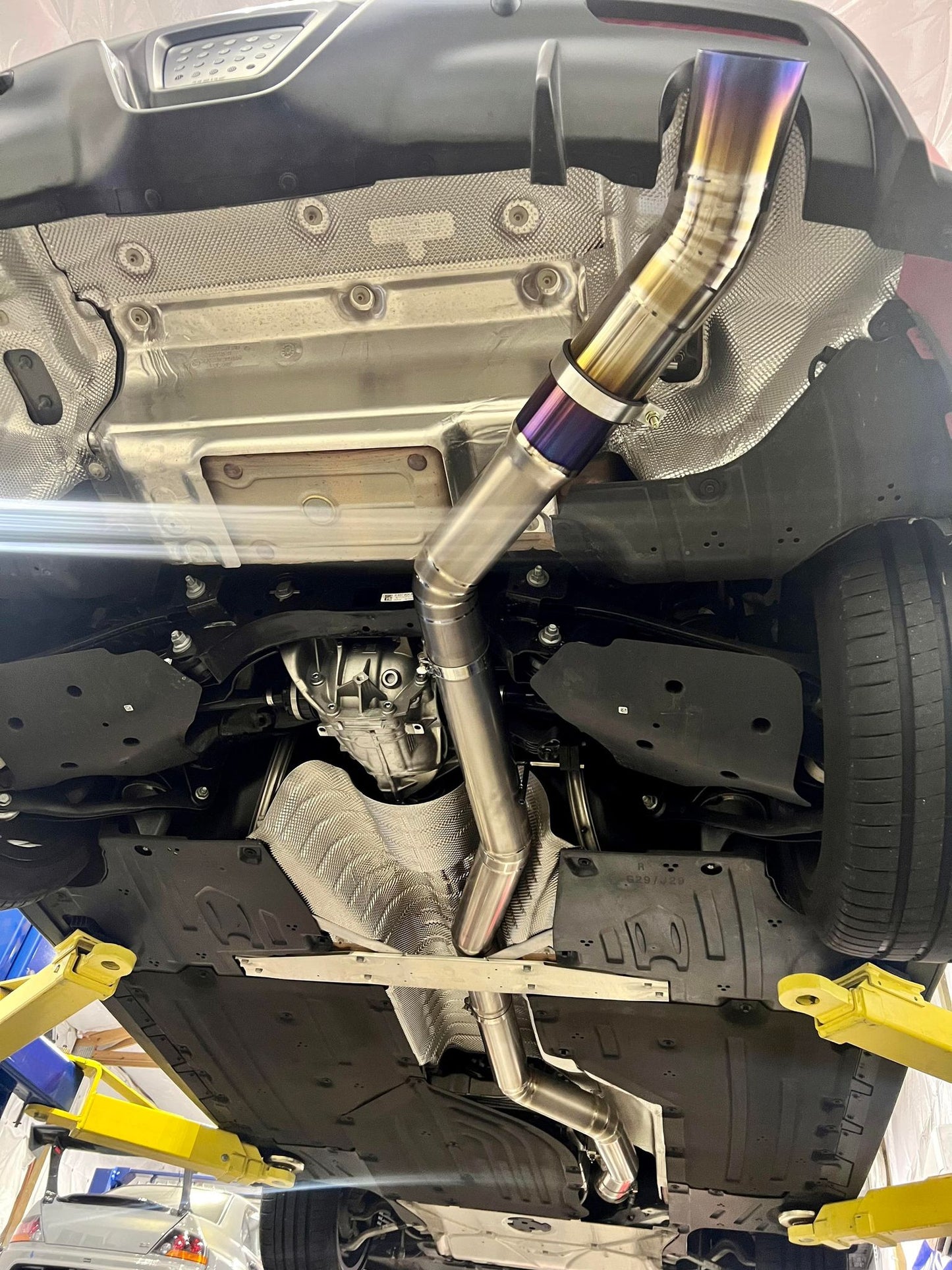 RK Titanium GR Supra 2.0 Track Edition Single Exit Exhaust-Exhaust-Silicon Valley Bimmer