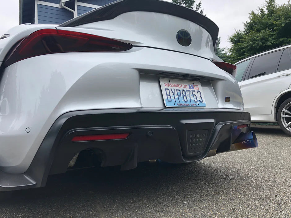 RK Titanium GR Supra 3.0 Signature Single Exit Exhaust-Exhaust-Silicon Valley Bimmer