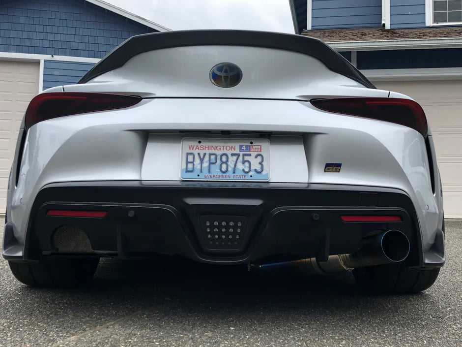 RK Titanium GR Supra 3.0 Signature Single Exit Exhaust-Exhaust-Silicon Valley Bimmer