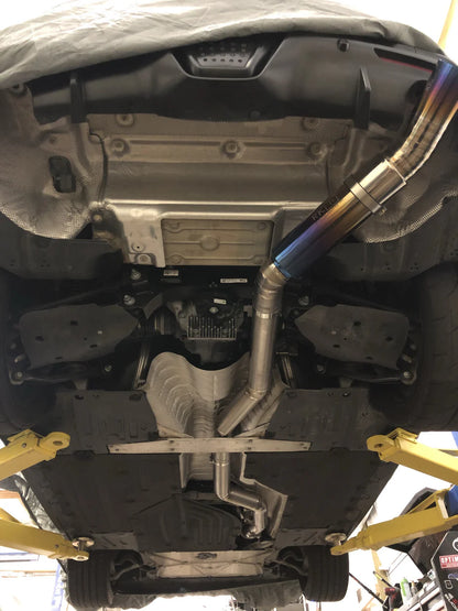 RK Titanium GR Supra 3.0 Track Edition Single Exit Exhaust-Exhaust-Silicon Valley Bimmer