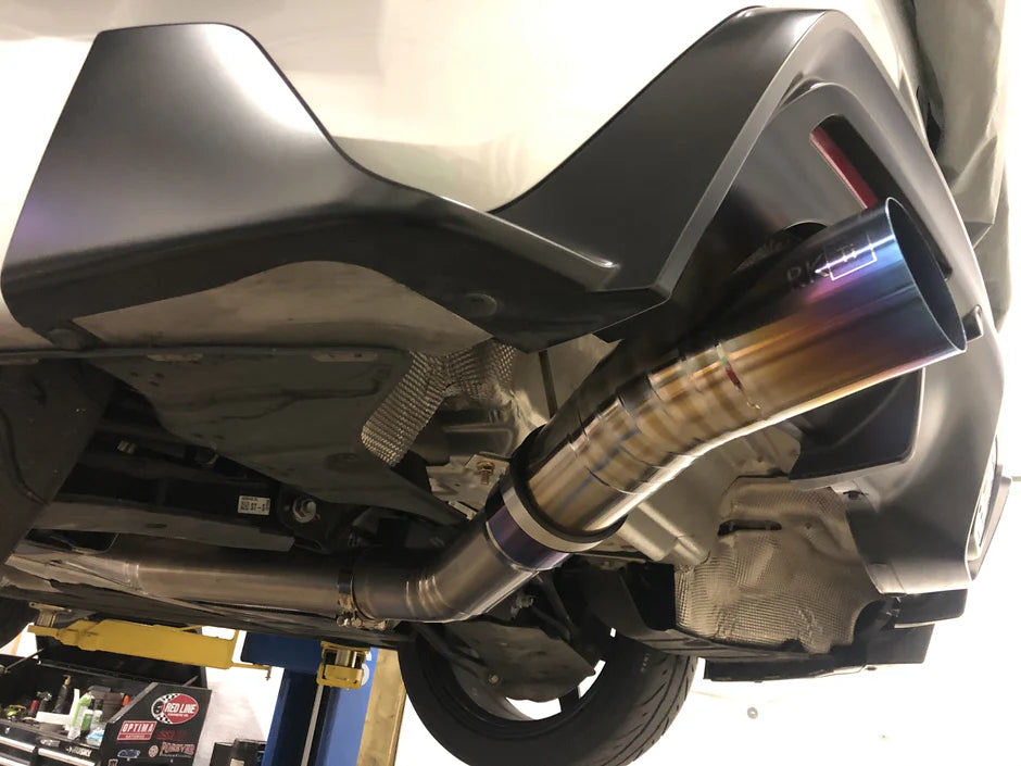 RK Titanium GR Supra 3.0 Track Edition Single Exit Exhaust-Exhaust-Silicon Valley Bimmer