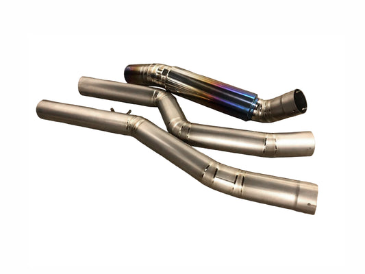 RK Titanium GR Supra 3.0 Signature Single Exit Exhaust-Exhaust-Silicon Valley Bimmer