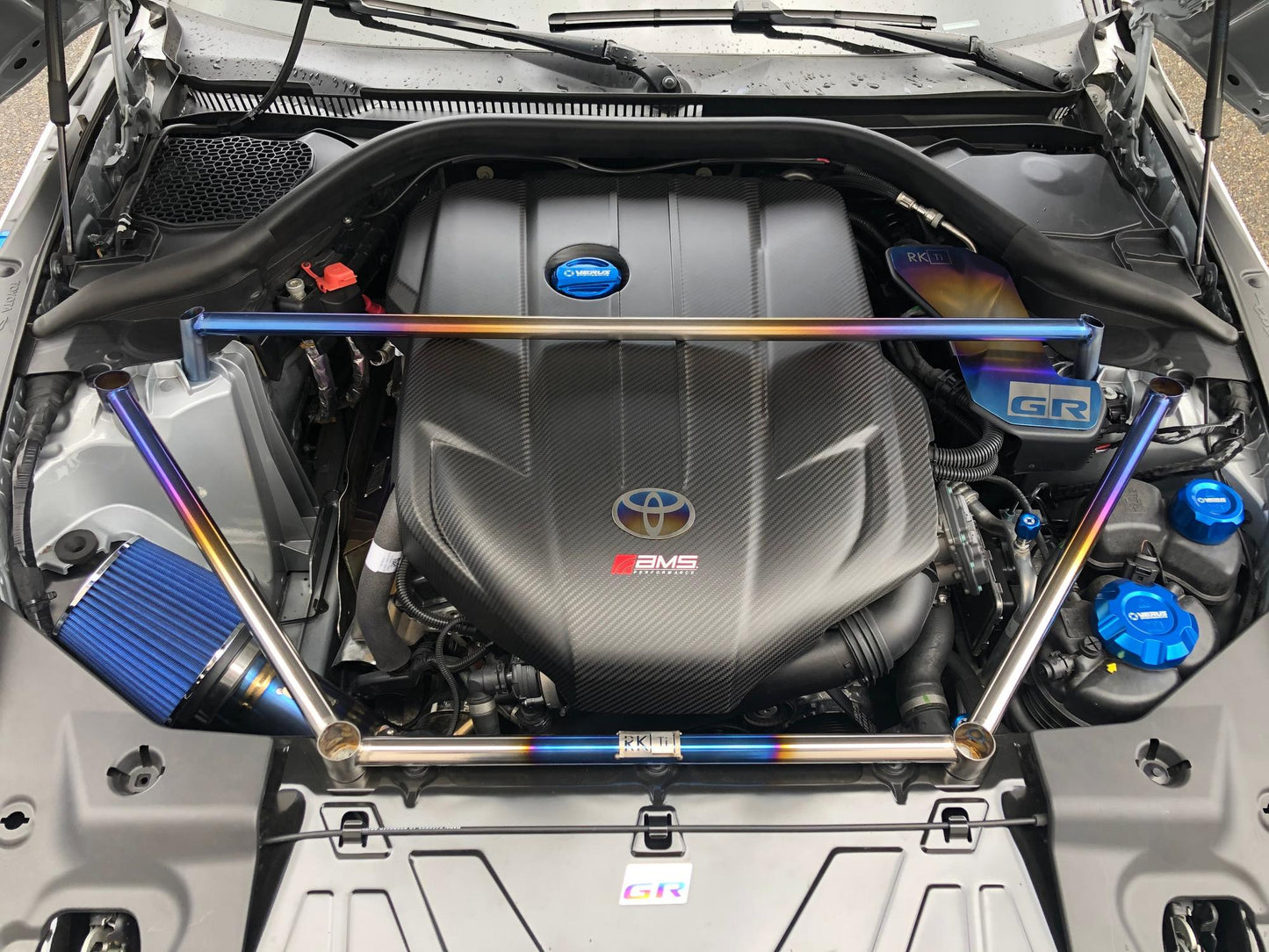 RK Titanium GR Supra ECU Cover-Exterior-Silicon Valley Bimmer