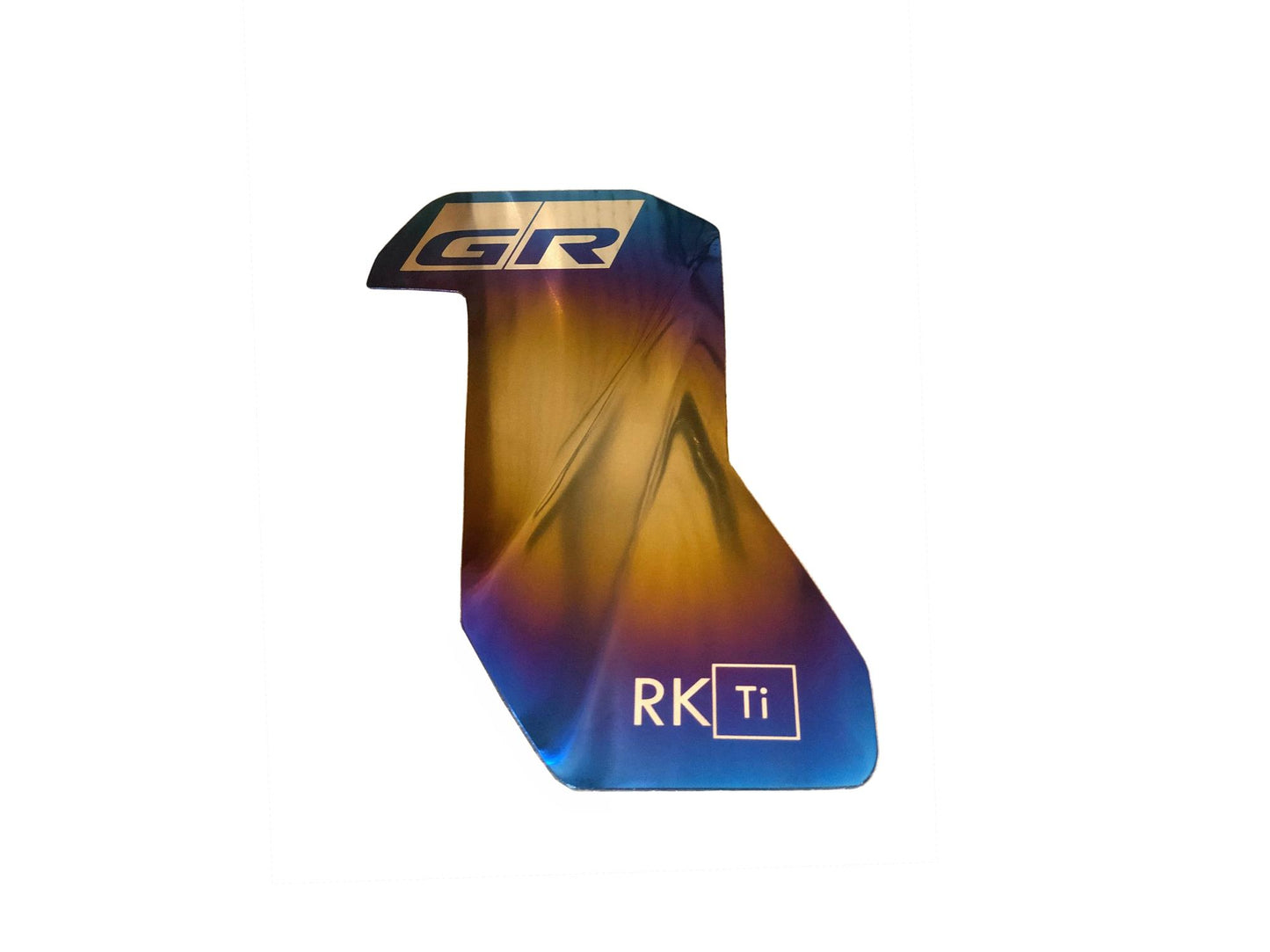 RK Titanium GR Supra ECU Cover-Exterior-Silicon Valley Bimmer