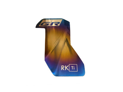 RK Titanium GR Supra ECU Cover-Exterior-Silicon Valley Bimmer