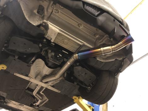 RK Titanium GR Supra Muffler Replacements (For RK Exhaust)-Exhaust-Silicon Valley Bimmer