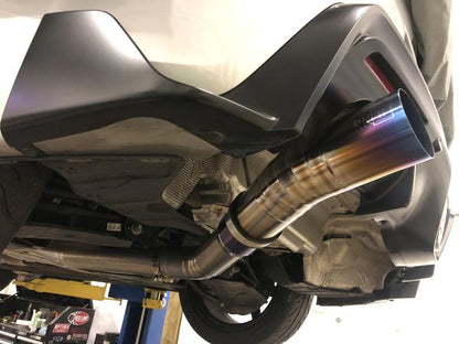 RK Titanium GR Supra Muffler Replacements (For RK Exhaust)-Exhaust-Silicon Valley Bimmer