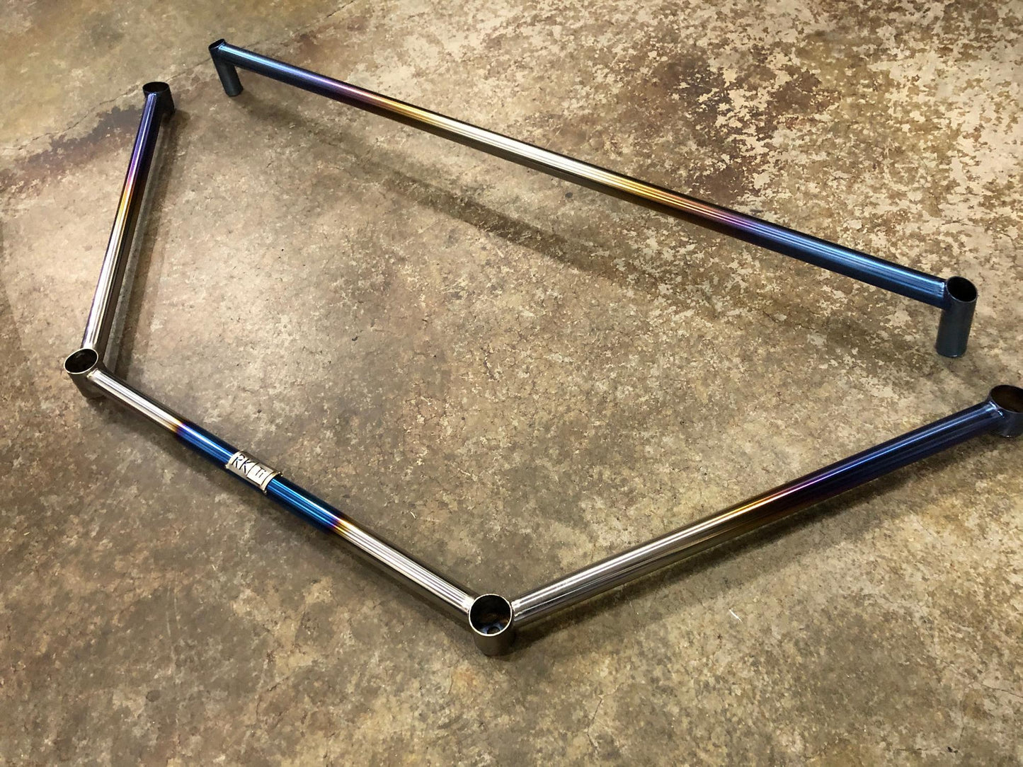 RK Titanium GR Supra Multi Point Strut Brace-Suspension-Silicon Valley Bimmer