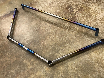 RK Titanium GR Supra Multi Point Strut Brace-Suspension-Silicon Valley Bimmer