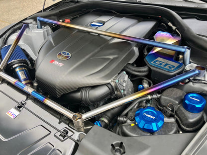 RK Titanium GR Supra Multi Point Strut Brace-Suspension-Silicon Valley Bimmer