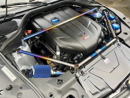 RK Titanium GR Supra Multi Point Strut Brace-Suspension-Silicon Valley Bimmer