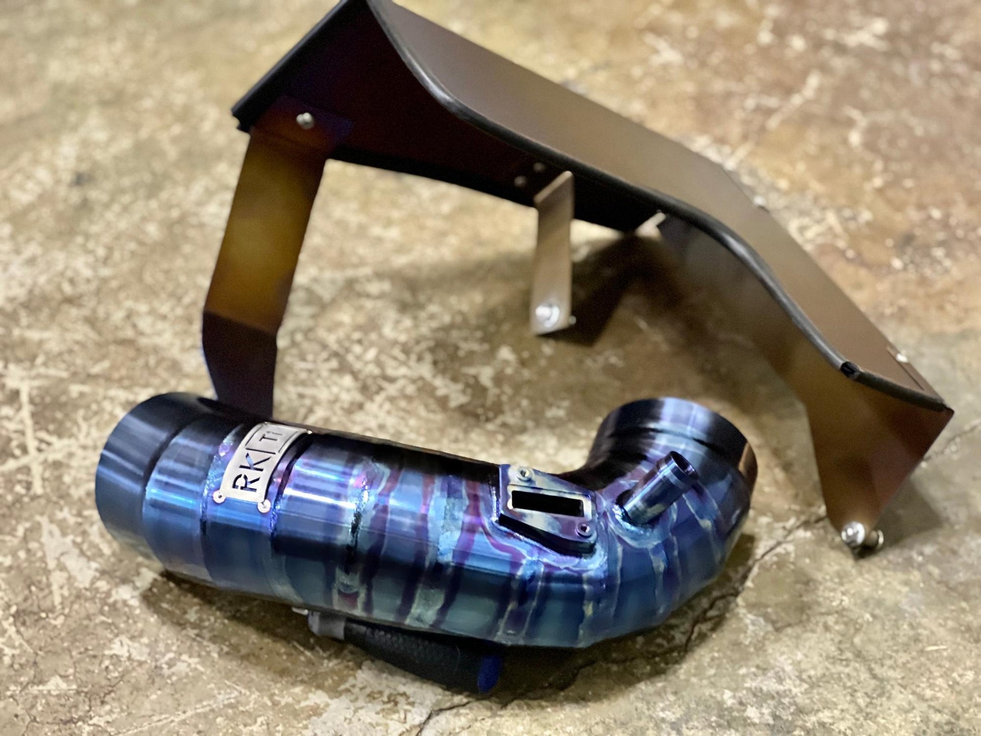 RK Titanium GR Supra Version 1 Cold Air Intake-Performance-Silicon Valley Bimmer