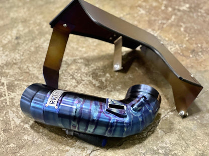RK Titanium GR Supra Version 1 Cold Air Intake-Performance-Silicon Valley Bimmer