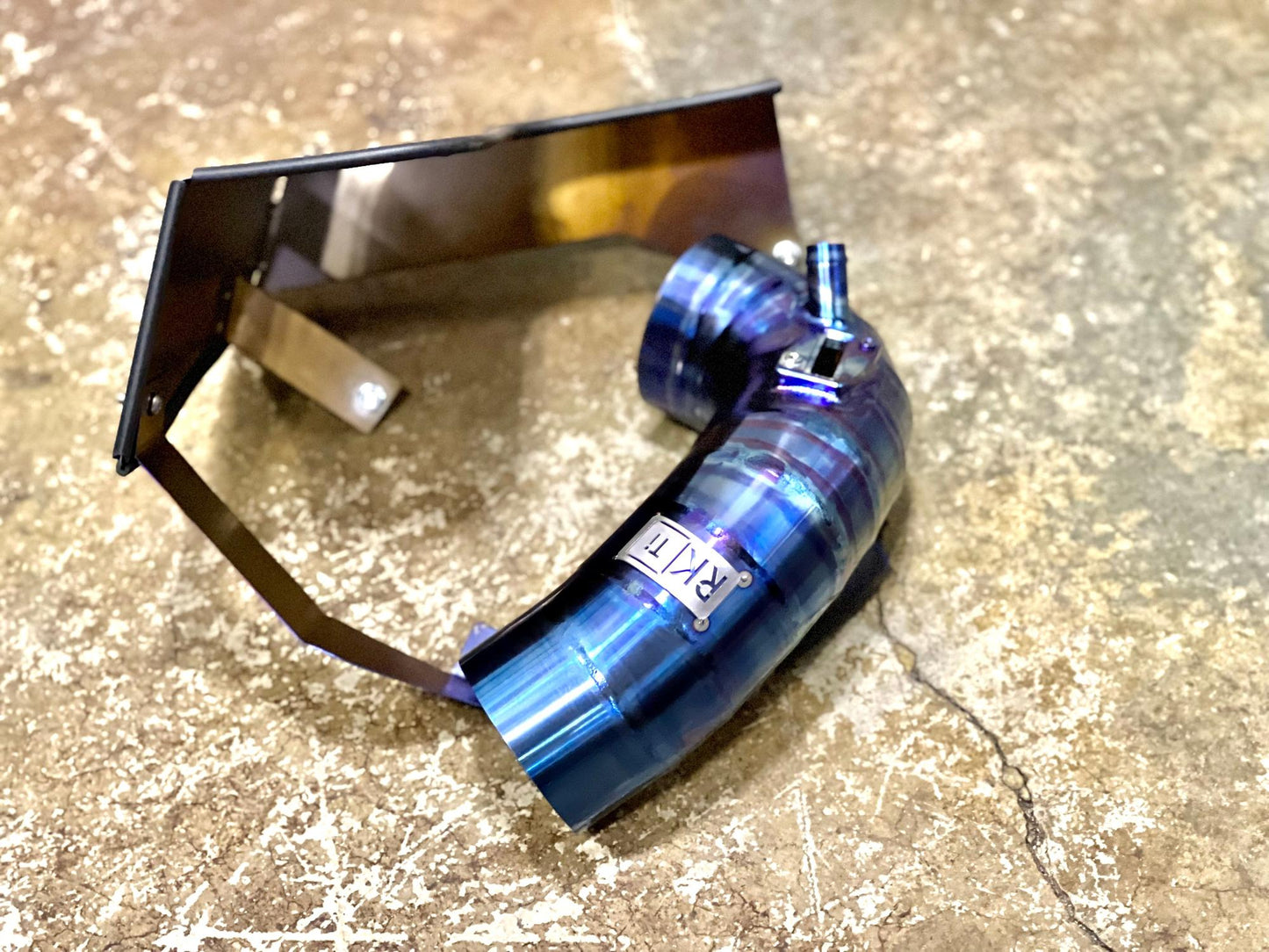 RK Titanium GR Supra Version 1 Cold Air Intake-Performance-Silicon Valley Bimmer