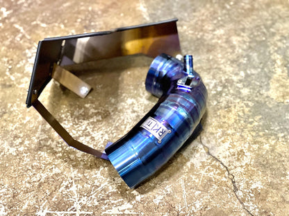 RK Titanium GR Supra Version 1 Cold Air Intake-Performance-Silicon Valley Bimmer