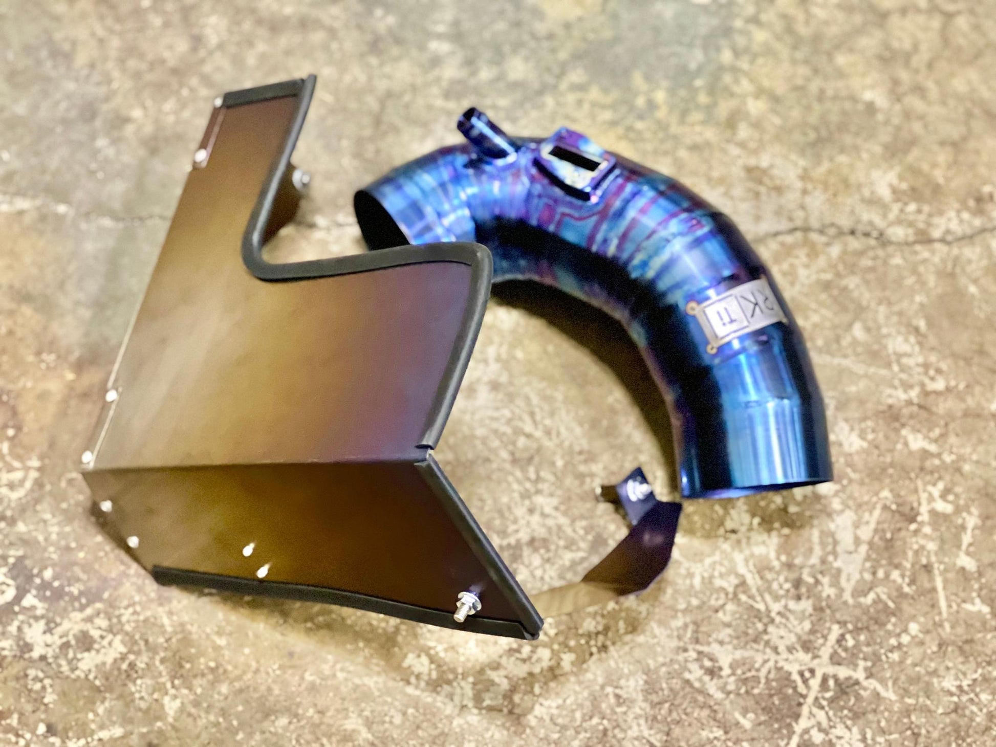 RK Titanium GR Supra Version 1 Cold Air Intake-Performance-Silicon Valley Bimmer