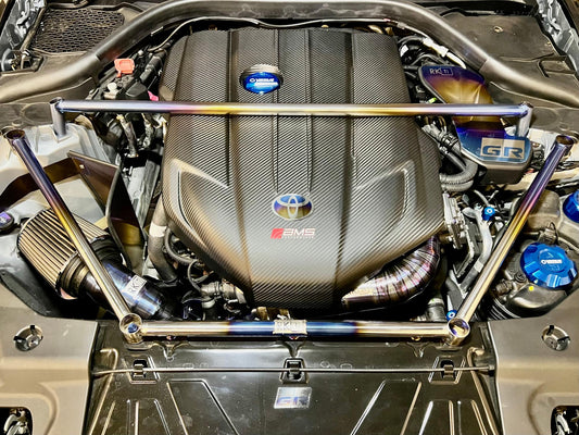 RK Titanium GR Supra Version 1 Cold Air Intake-Performance-Silicon Valley Bimmer