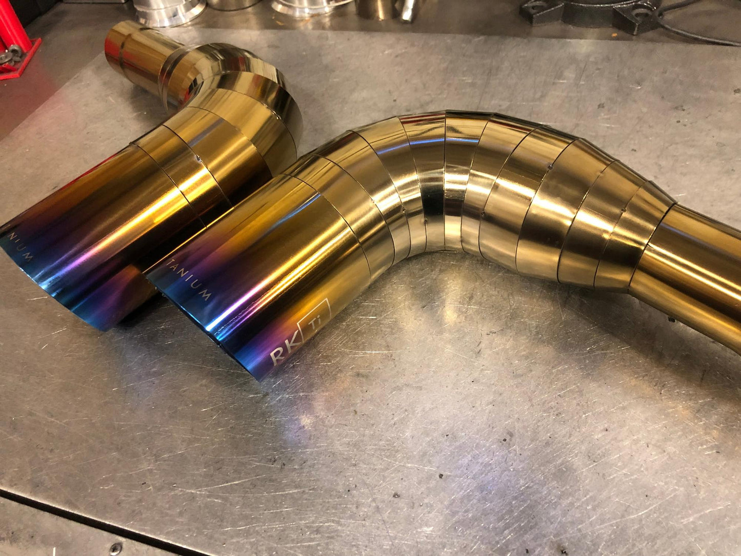 RK Titanium Porsche 991 GT3/RS Titanium Exhaust-Exhaust-Silicon Valley Bimmer