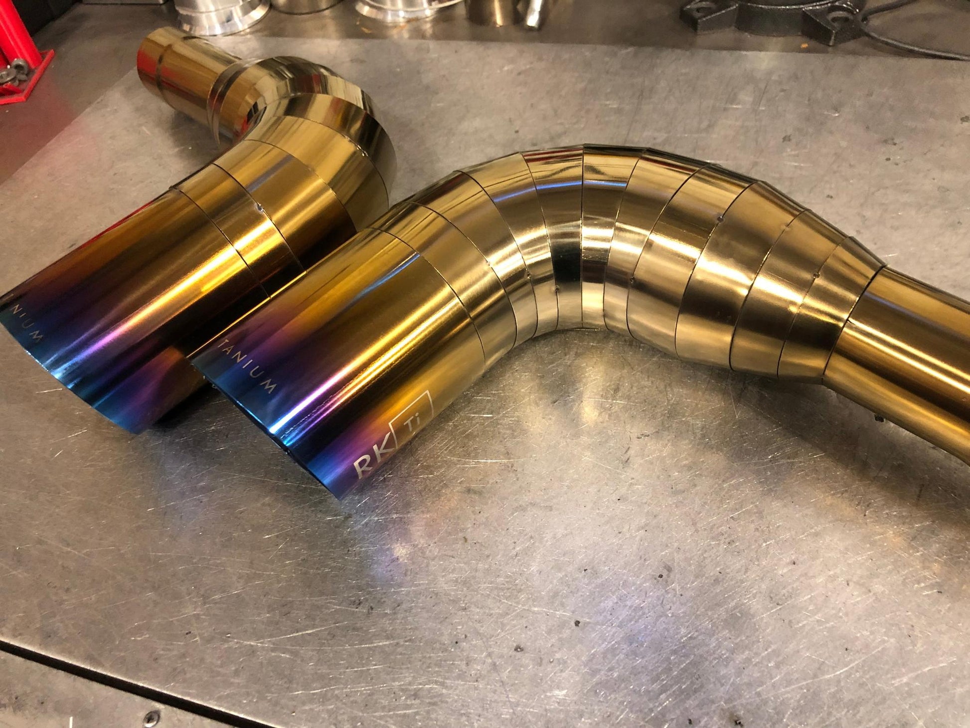 RK Titanium Porsche 991 GT3/RS Titanium Exhaust-Exhaust-Silicon Valley Bimmer