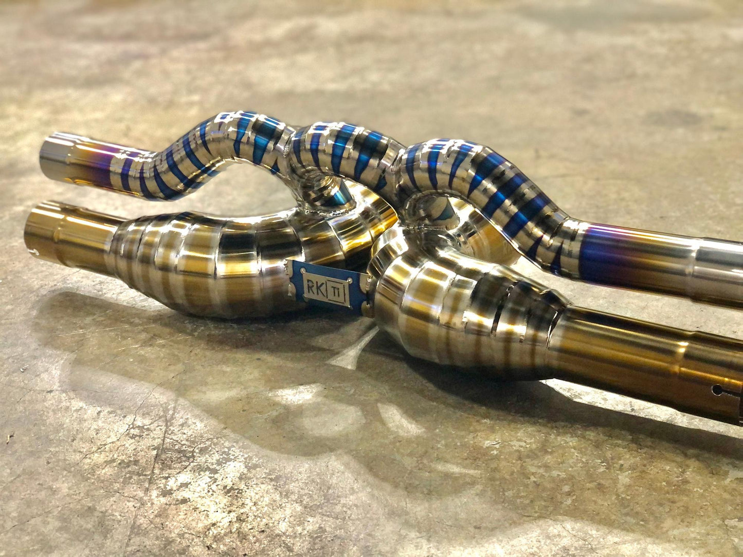 RK Titanium Porsche 991 GT3/RS Titanium Exhaust-Exhaust-Silicon Valley Bimmer