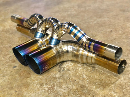 RK Titanium Porsche 991 GT3/RS Titanium Exhaust-Exhaust-Silicon Valley Bimmer
