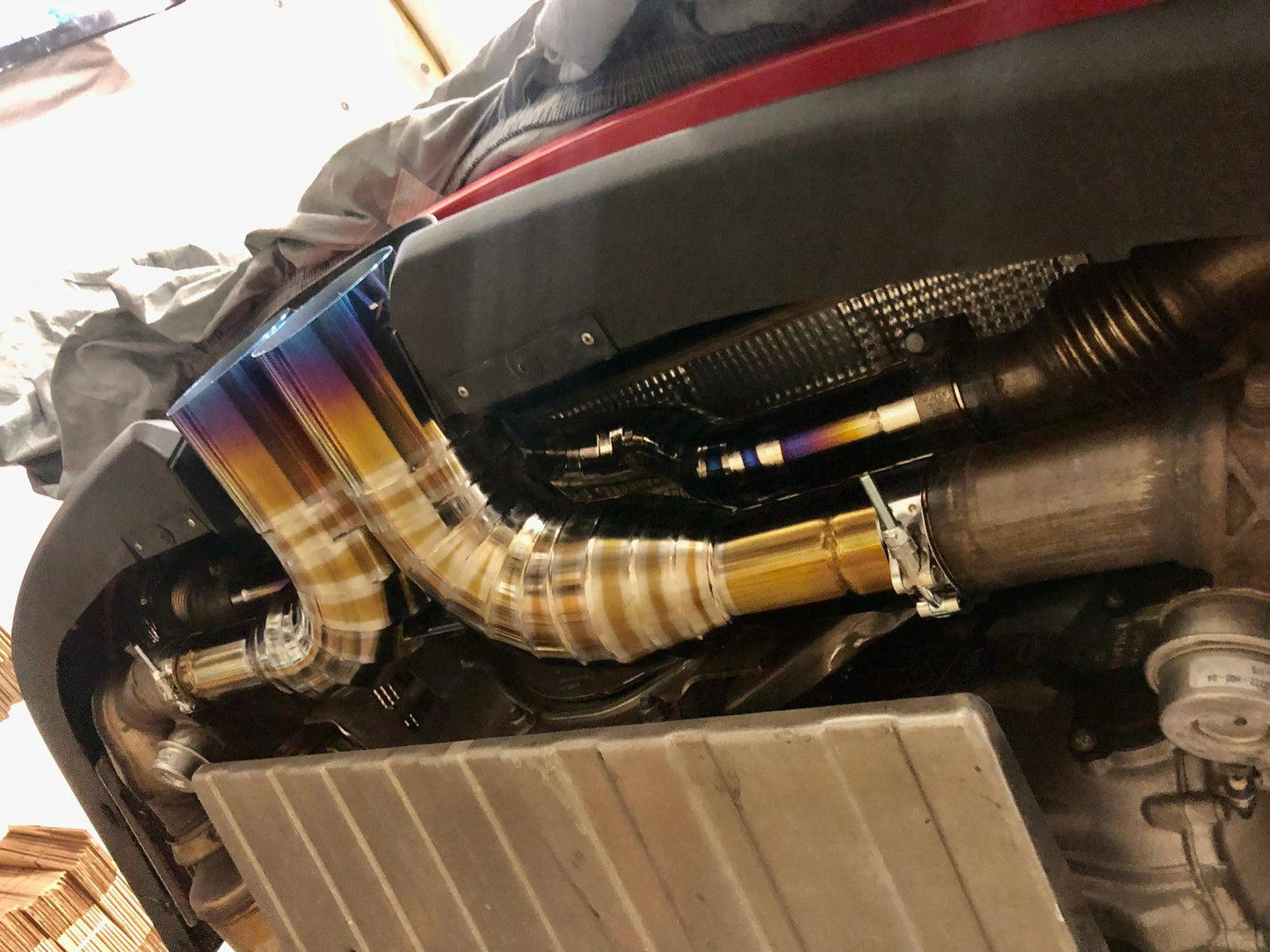 RK Titanium Porsche 991 GT3/RS Titanium Exhaust-Exhaust-Silicon Valley Bimmer