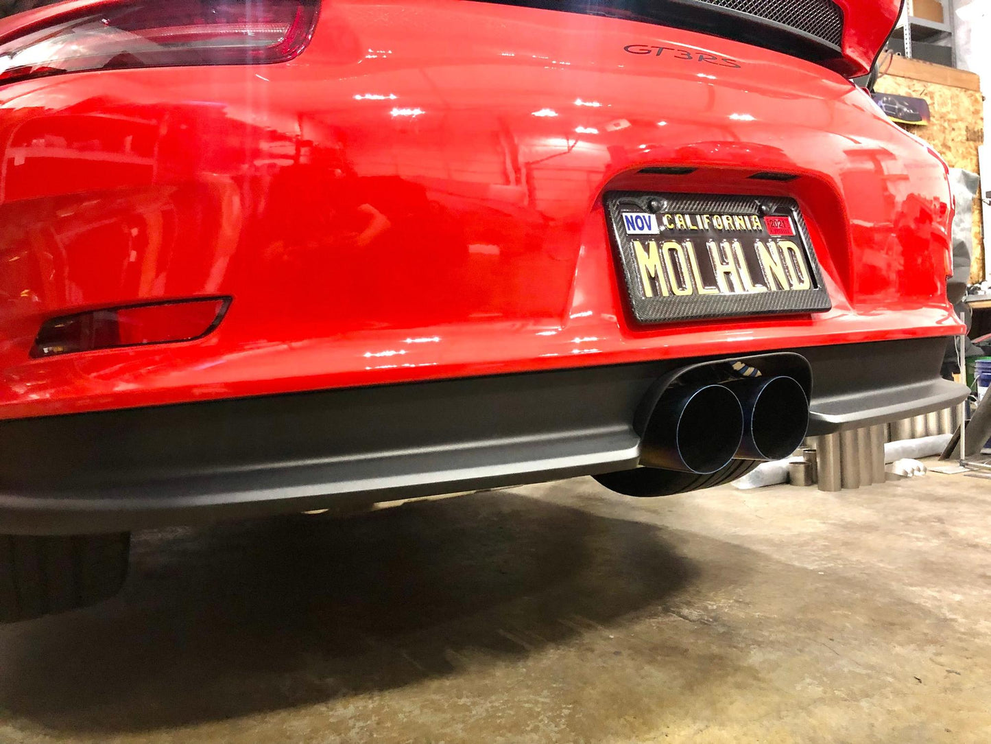RK Titanium Porsche 991 GT3/RS Titanium Exhaust-Exhaust-Silicon Valley Bimmer