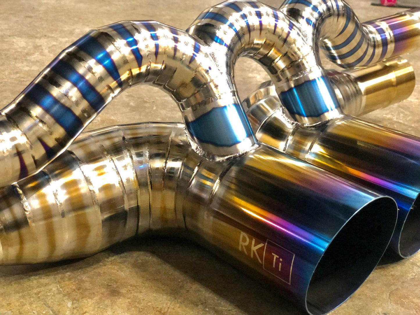 RK Titanium Porsche 991 GT3/RS Titanium Exhaust-Exhaust-Silicon Valley Bimmer